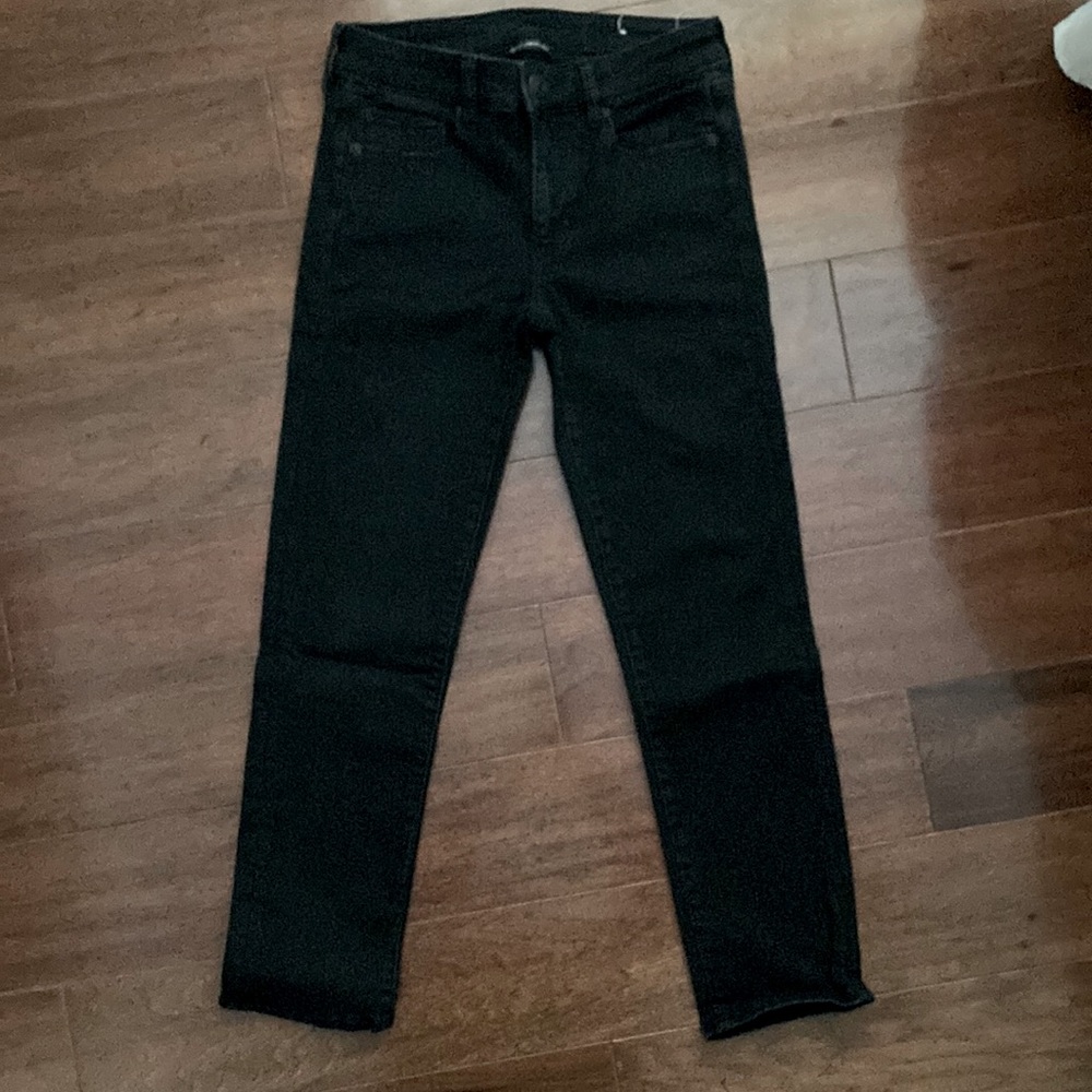 American Eagle Black Next Level Stretch Jeggings